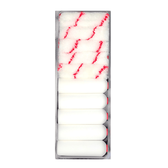 Kit Rodillo 100mm 4” de Pintura + 10 Rodillos Emtop  2