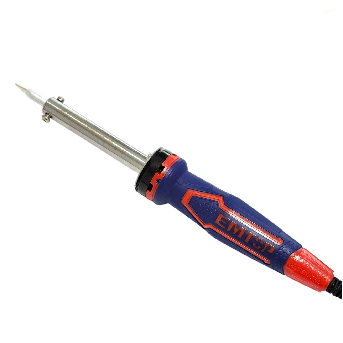 Soldador Eléctrico Cautín de Punta Recta 60W Emtop 3