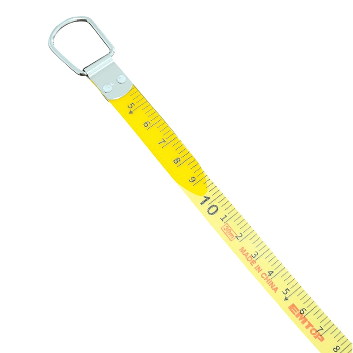 Cinta Métrica Fibra de Vidrio 30mt x 12.5mm Emtop EMTP83001 4