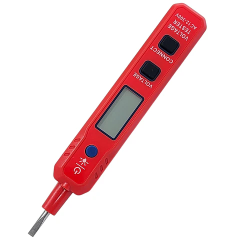 Probador Tester Digital Lapiz 12-300V EMTOP ETPL30021