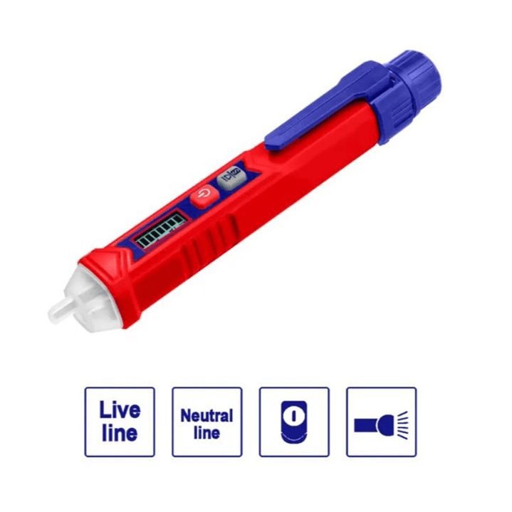 Detector de voltaje AC sin contacto EMTOP ETPL210001 2