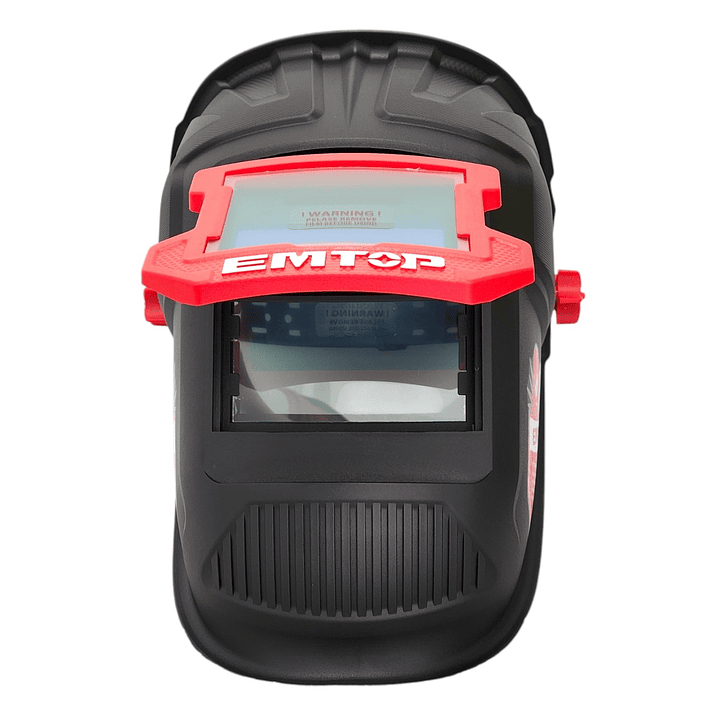 Mascara Casco Soldar Oscurecimiento Automático 90x35mm Emtop 3