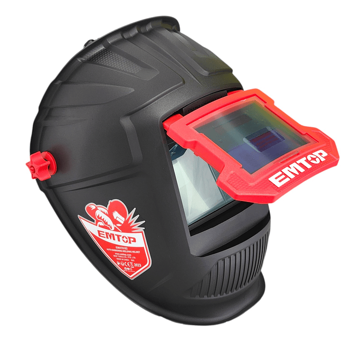 Mascara Casco Soldar Oscurecimiento Automático 90x35mm Emtop 4