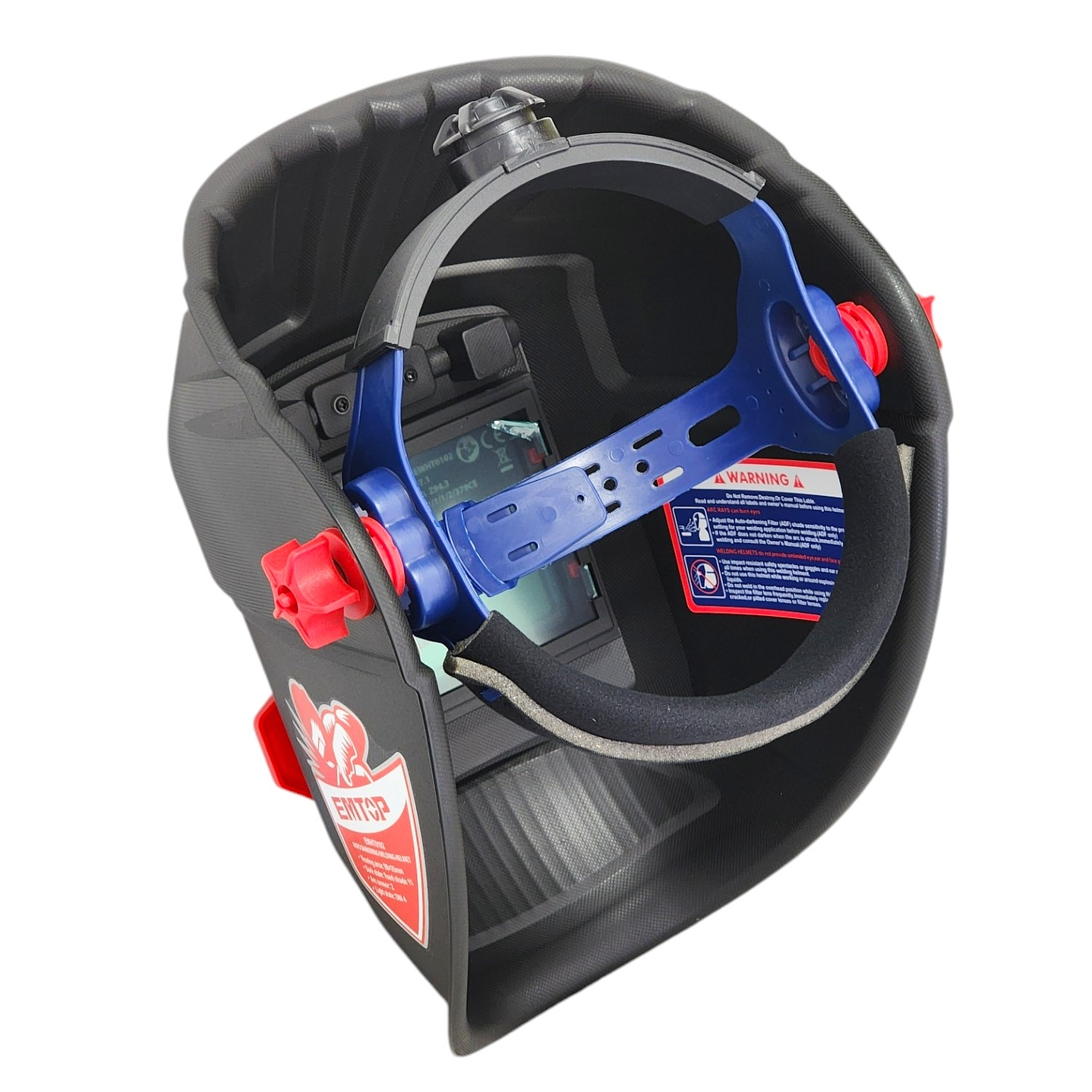 Mascara Casco Soldar Oscurecimiento Automático 90x35mm Emtop 6