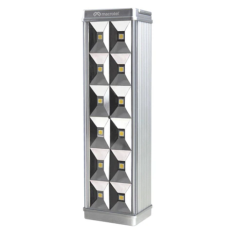 Lámpara De Emergencia 12 Led 3w Macrotel MS3305H