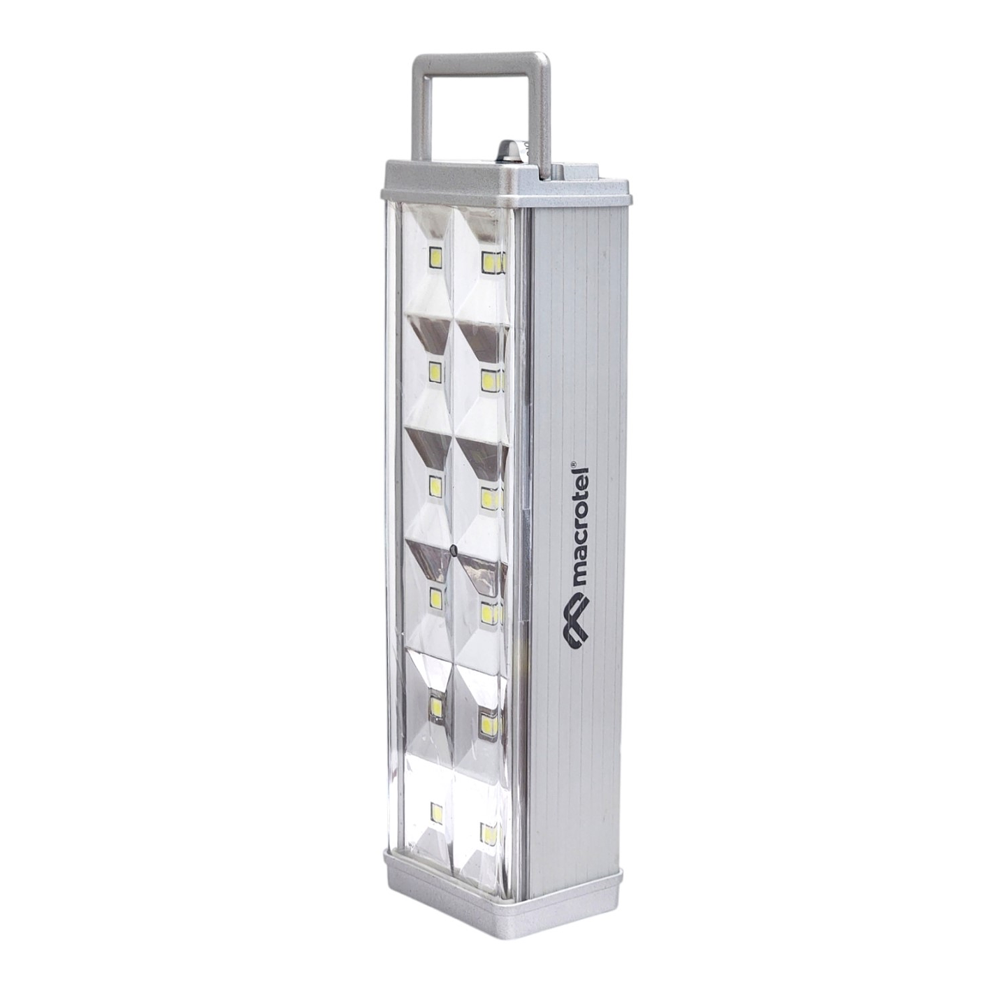 Lámpara De Emergencia 12 Led 3w Macrotel MS3305H 2