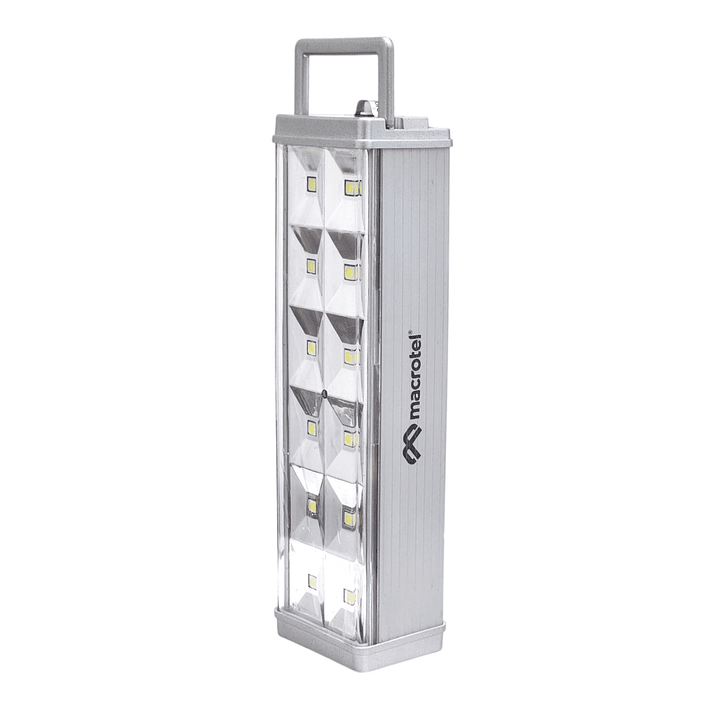 Lámpara De Emergencia 12 Led 3w Macrotel MS3305H 2