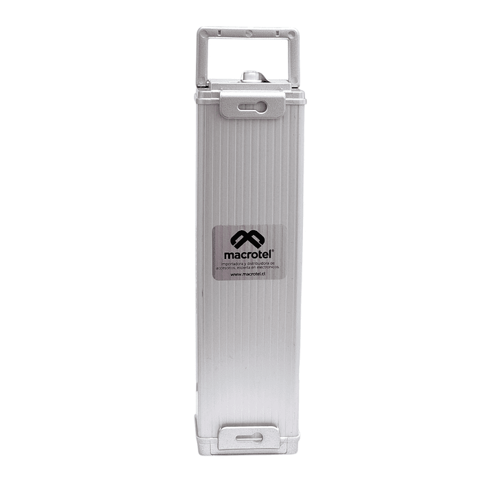 Lámpara De Emergencia 12 Led 3w Macrotel MS3305H 3