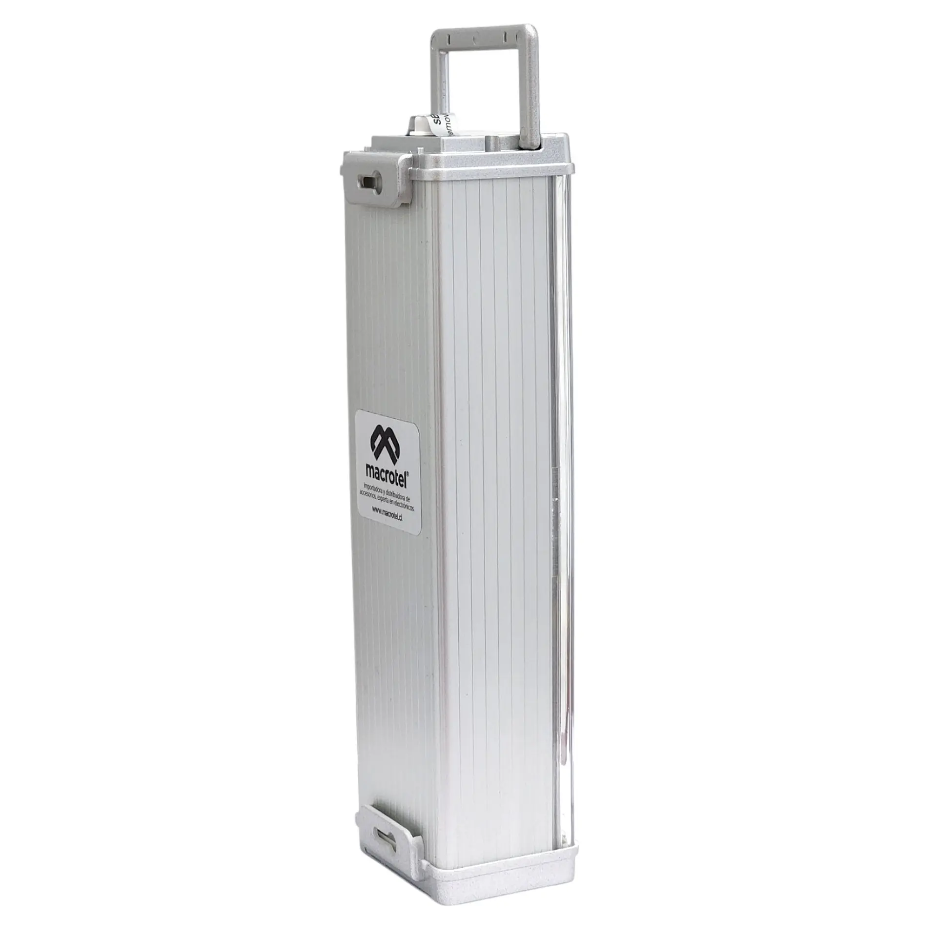 Lámpara De Emergencia 12 Led 3w Macrotel MS3305H 4
