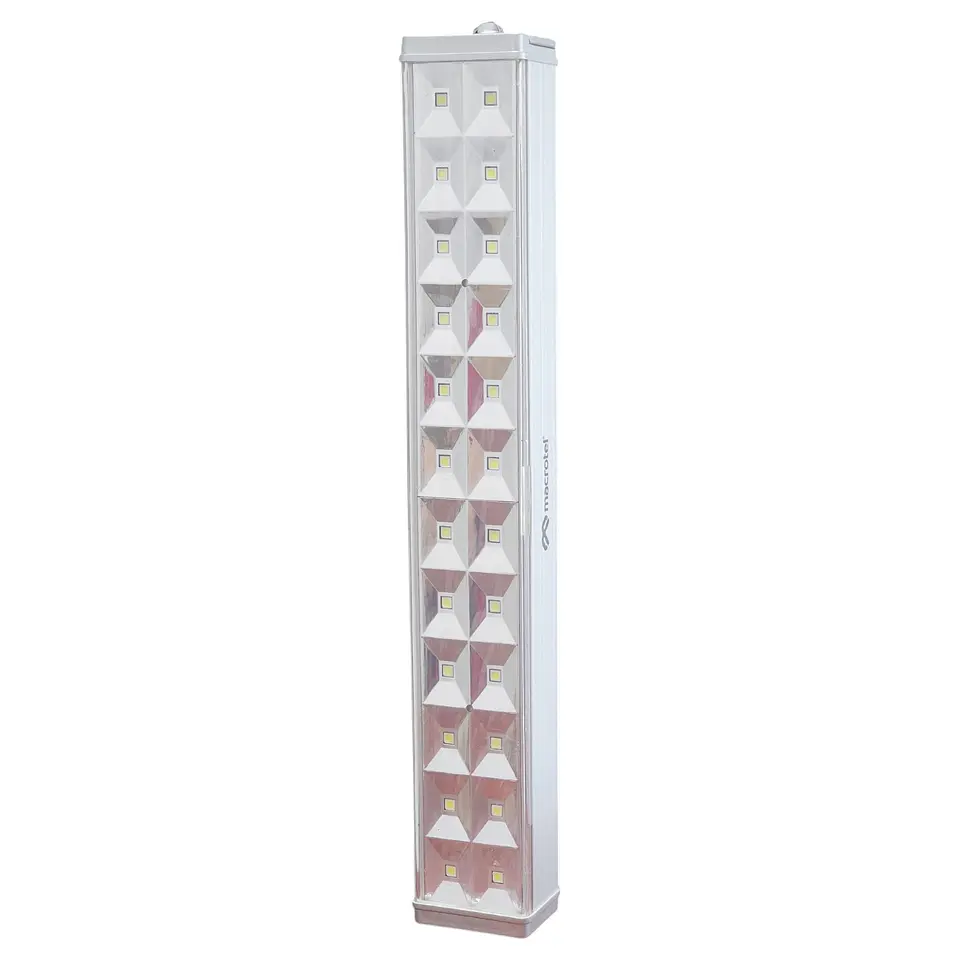 Lámpara De Emergencia 24 Led 6w Macrotel MS4605H 1
