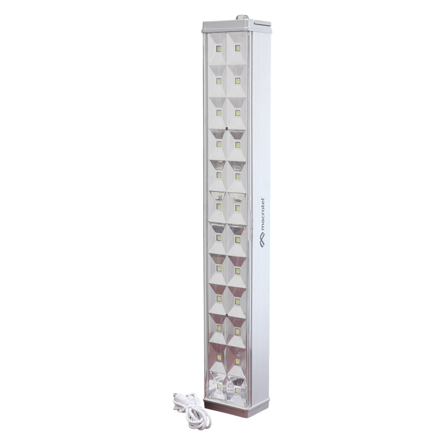 Lámpara De Emergencia 24 Led 6w Macrotel MS4605H 4