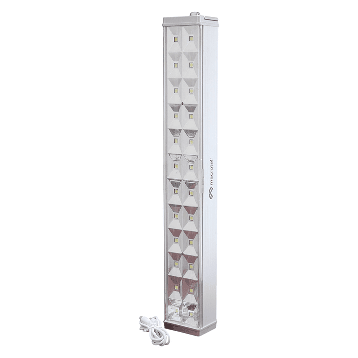 Lámpara De Emergencia 24 Led 6w Macrotel MS4605H 4