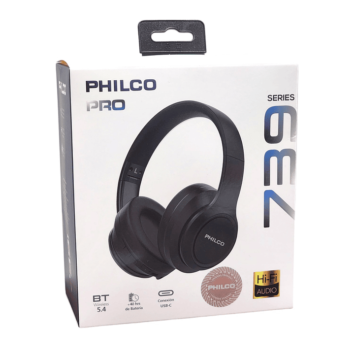 Audífono Inalámbrico Philco pro 739 Negro 8