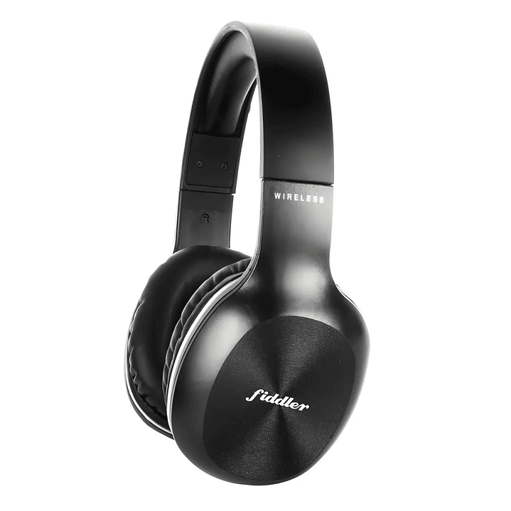 Audífonos Bluetooth On-Ear Fiddler con Manos Libres Negro 4