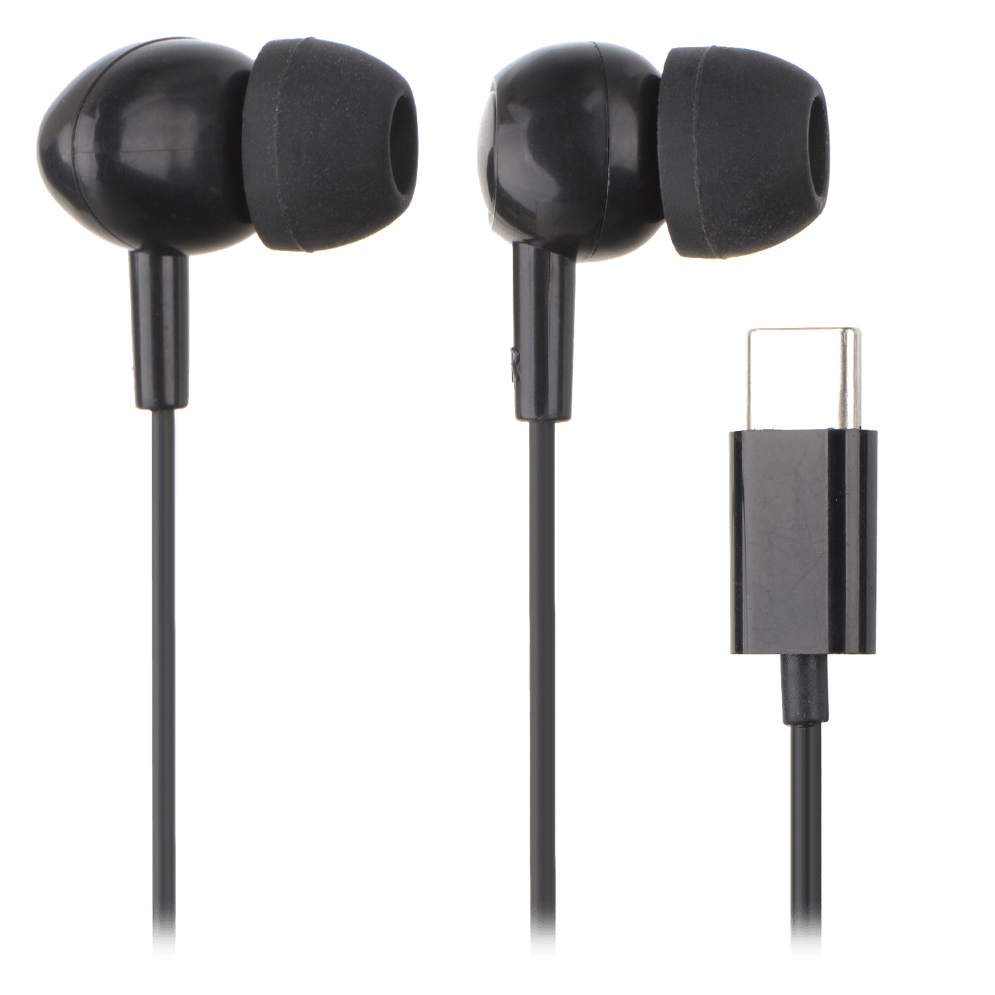 Audifonos In- Ear Stereo Cable Tipo C con Micrófono Fiddler 1