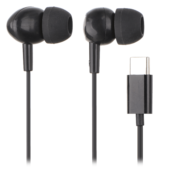 Audifonos In- Ear Stereo Cable Tipo C con Micrófono Fiddler 1