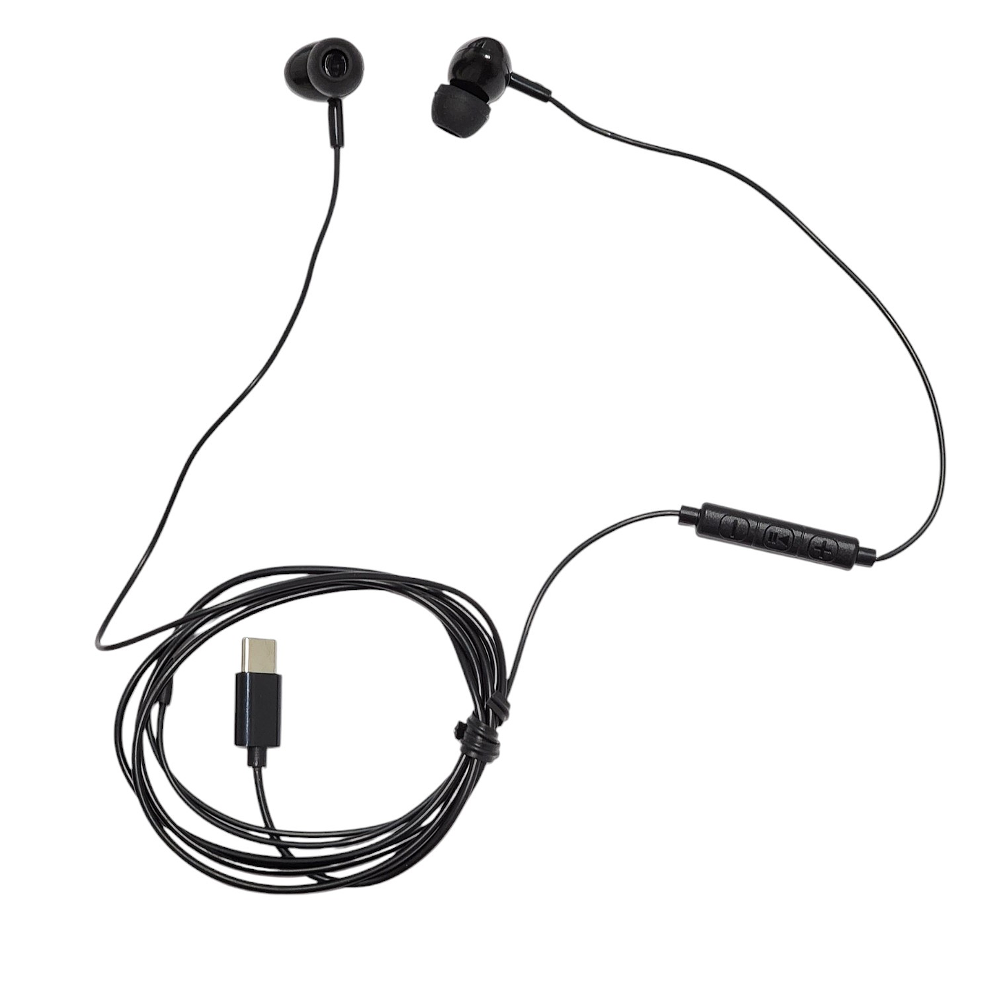 Audifonos In- Ear Stereo Cable Tipo C con Micrófono Fiddler 4