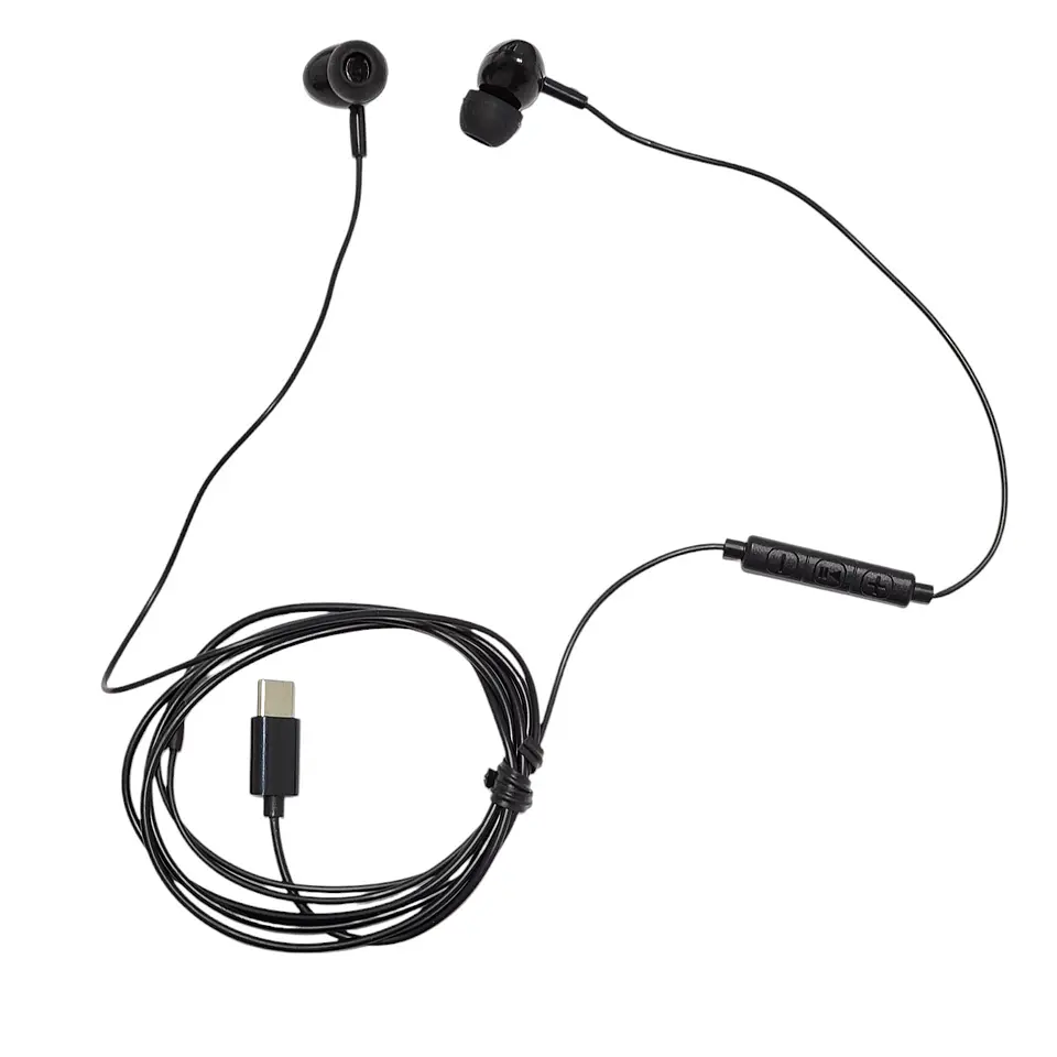 Audifonos In- Ear Stereo Cable Tipo C con Micrófono Fiddler 4