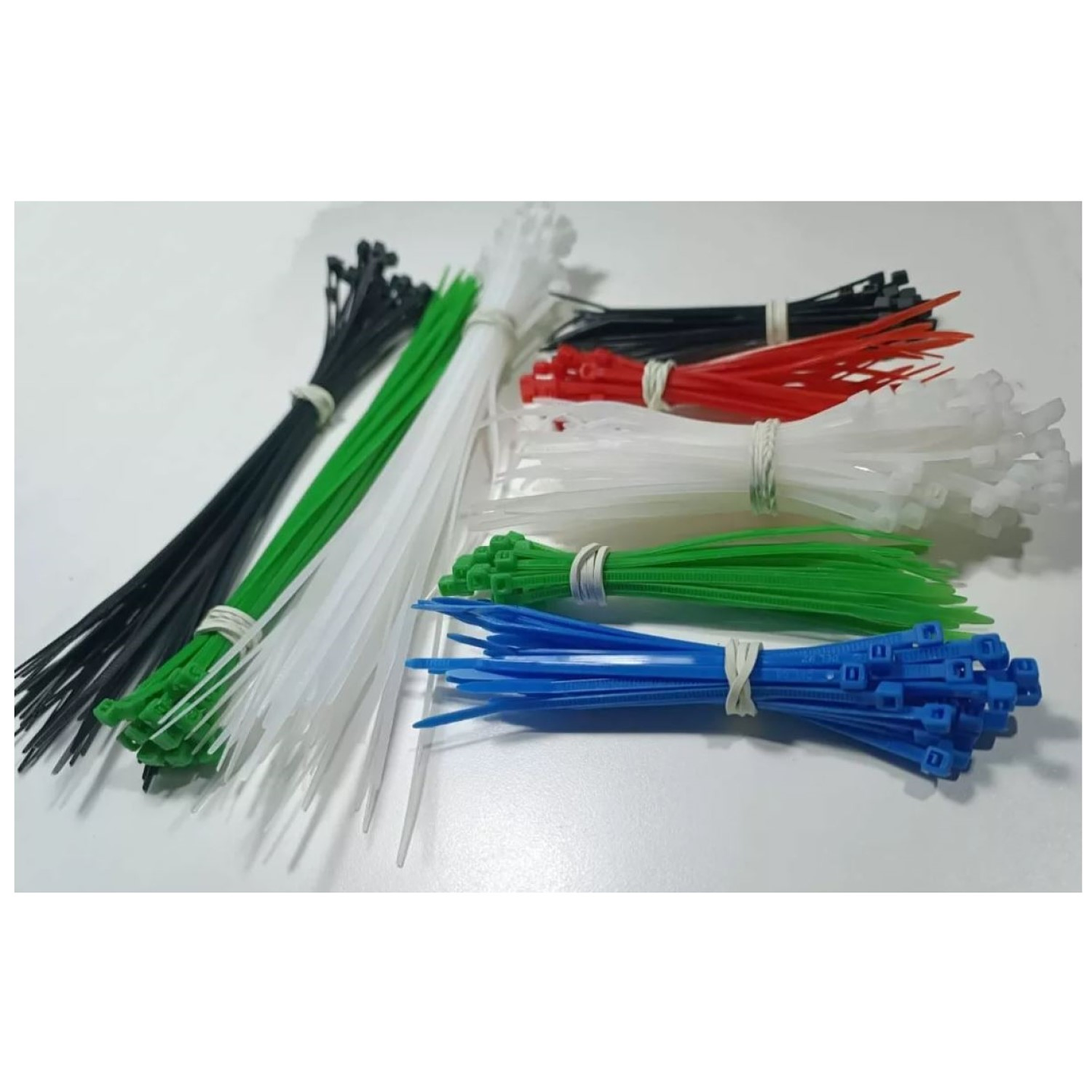 Amarras Plásticas Multiuso 300 unds Colores Macrotel MP300 3