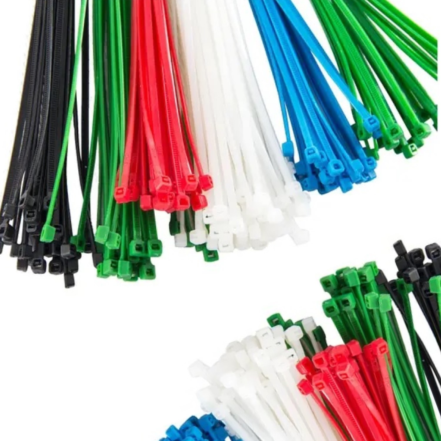 Amarras Plásticas Multiuso 300 unds Colores Macrotel MP300 4