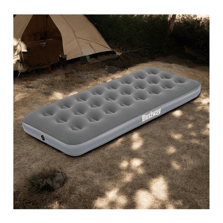 Colchón Inflable Individual 1 plaza 1.85m Bestway 671FE 3