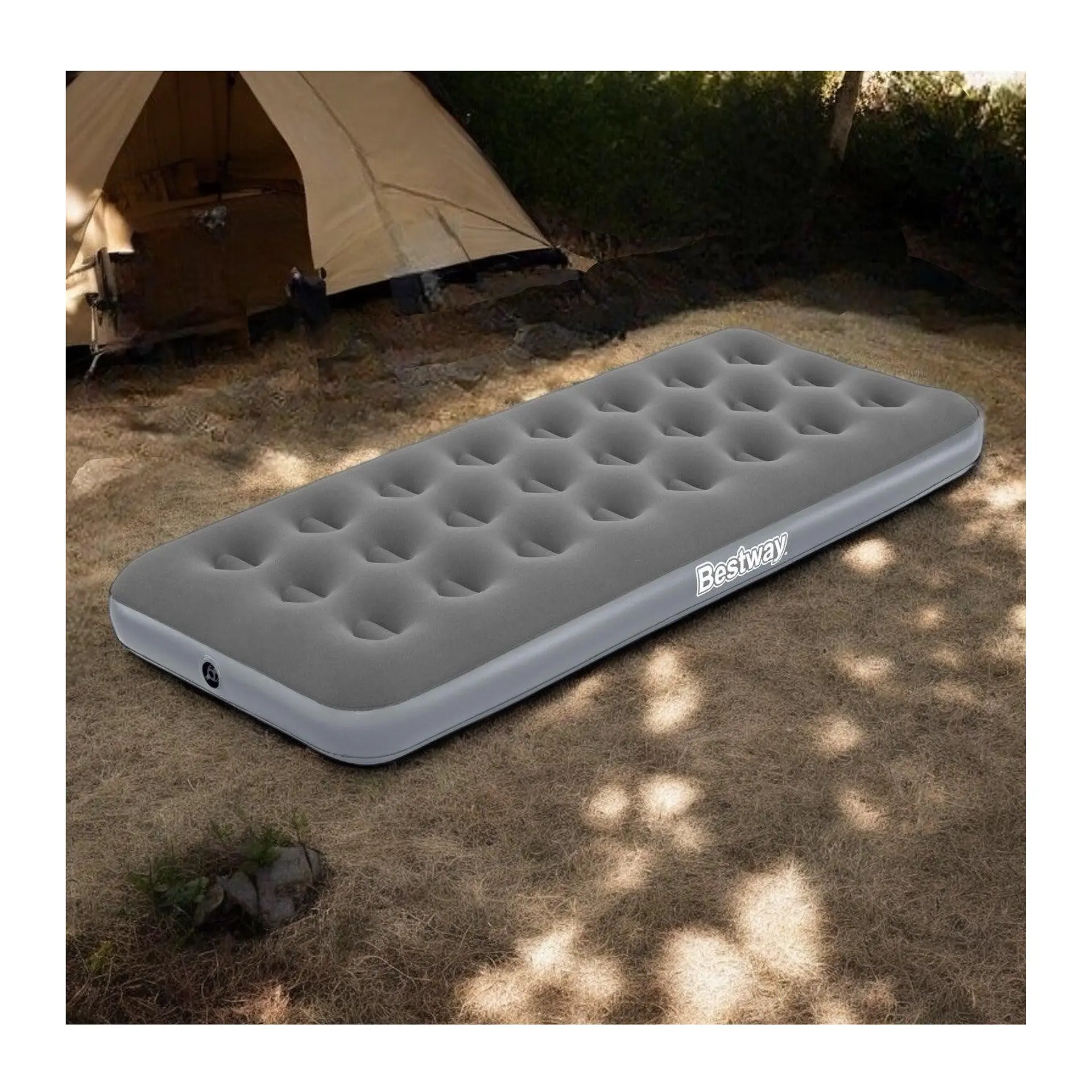 Colchón Inflable Individual 1 plaza 1.85m Bestway 671FE 3