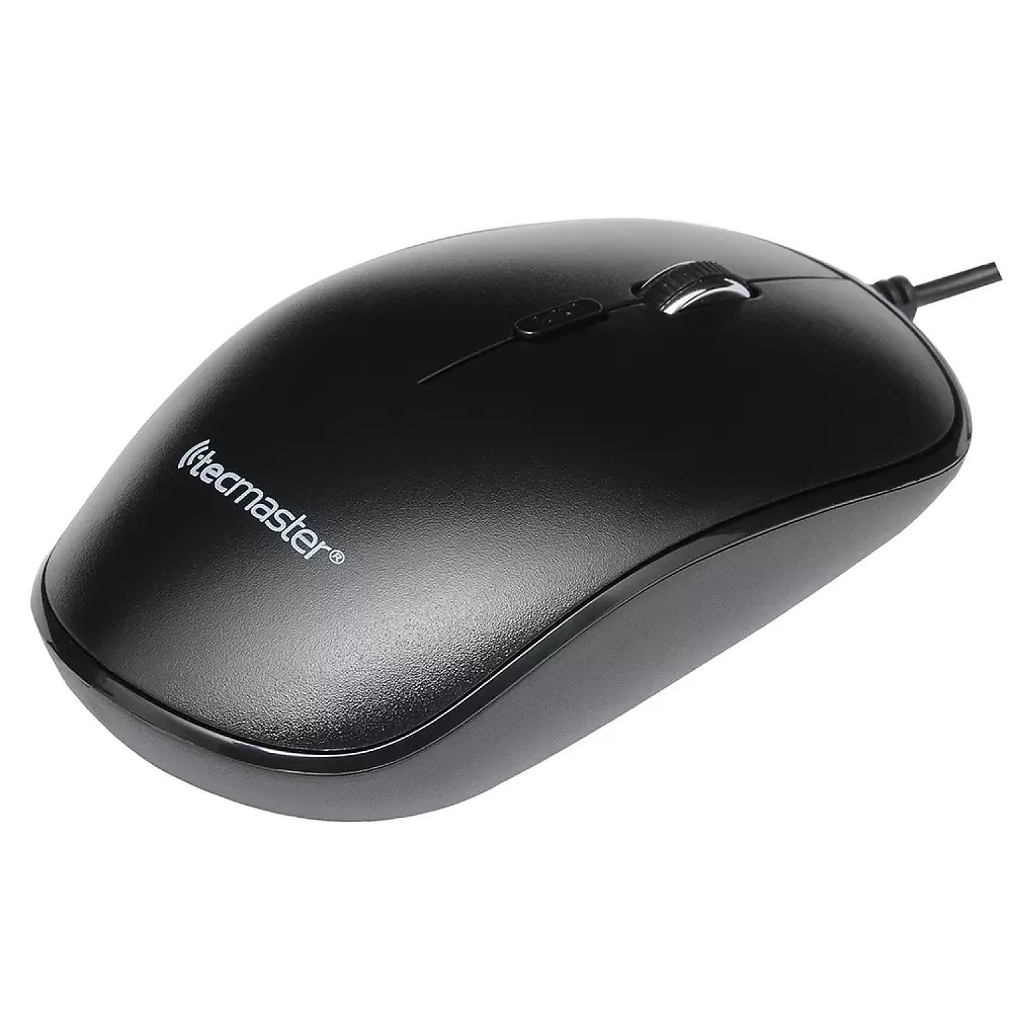 Mouse Óptico con Cable USB 1600 dpi Tecmaster Negro 1