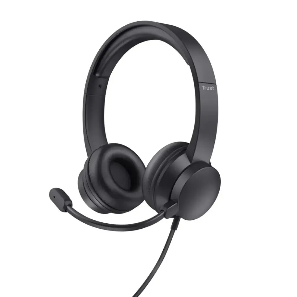 Audífonos con Cable USB Ayda para PC Headset Trust 25088 1