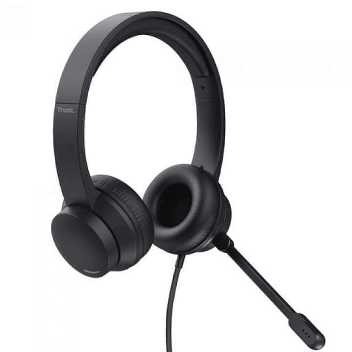 Audífonos con Cable USB Ayda para PC Headset Trust 25088 3