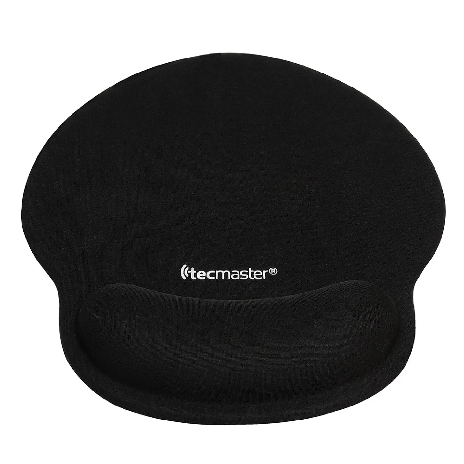 Mousepad Gel Ergonómico TM-100557 Tecmaster Negro 1