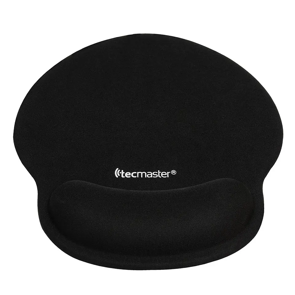 Mousepad Gel Ergonómico TM-100557 Tecmaster Negro 1