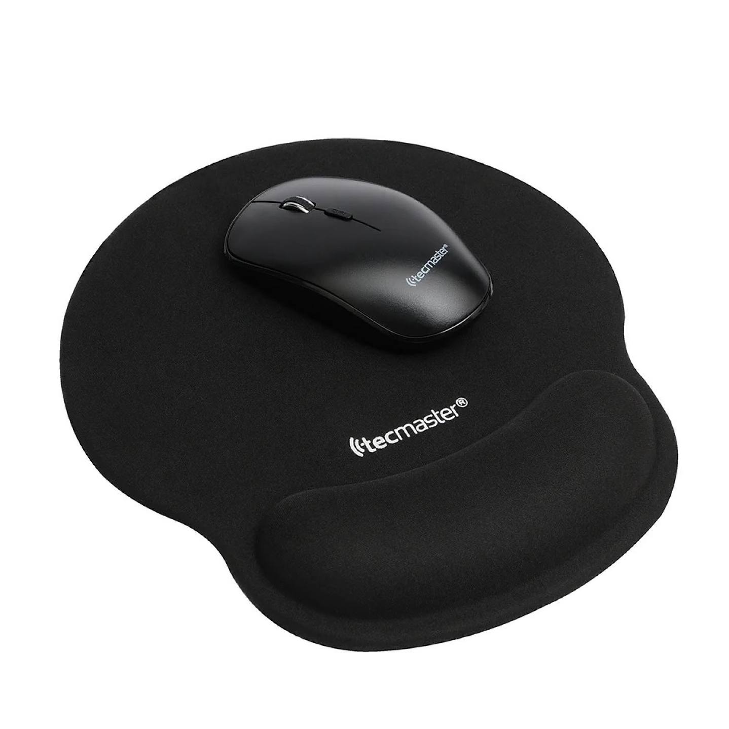 Mousepad Gel Ergonómico TM-100557 Tecmaster Negro 2