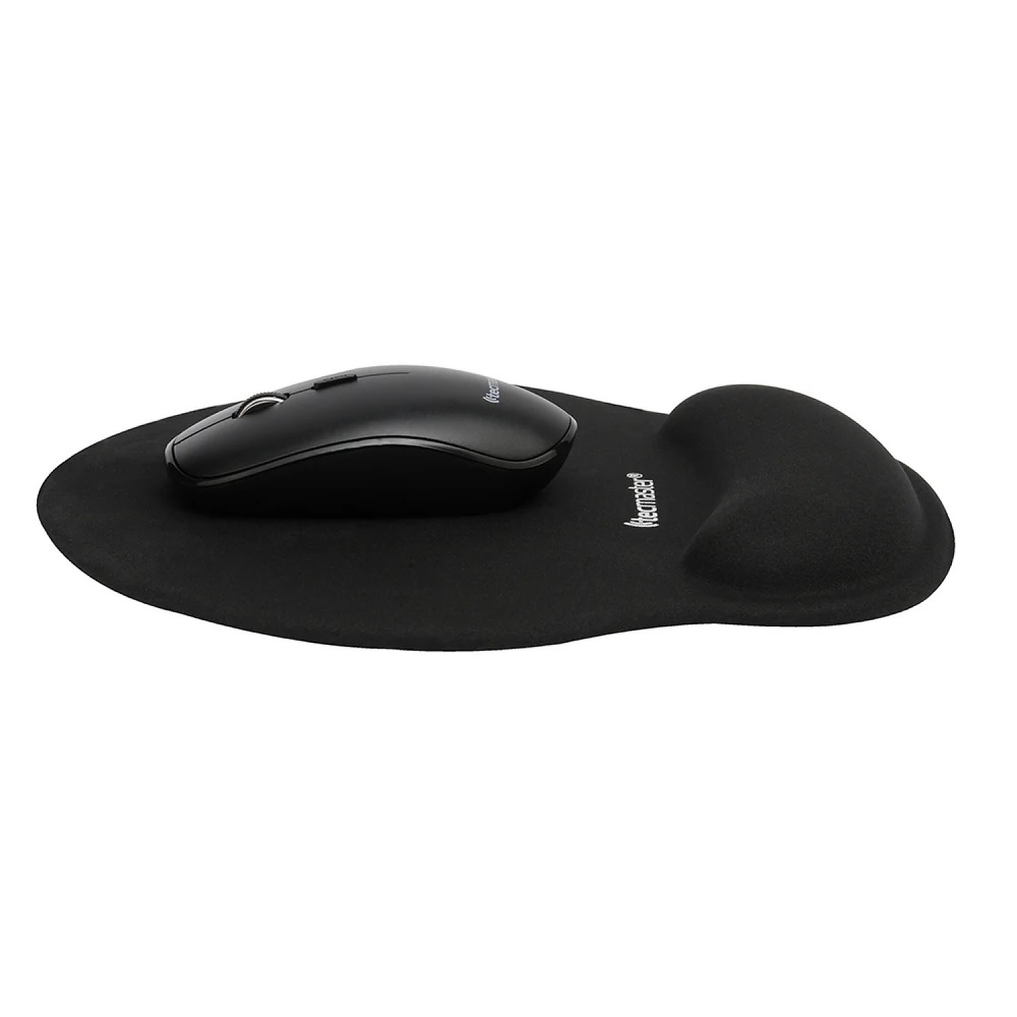 Mousepad Gel Ergonómico TM-100557 Tecmaster Negro 4