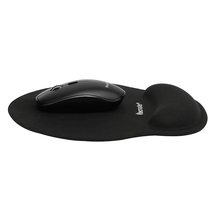 Mousepad Gel Ergonómico TM-100557 Tecmaster Negro 4