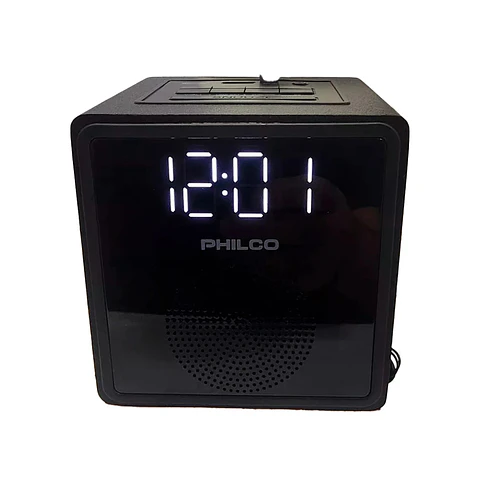 Radio Reloj Despertador 0.9” Bluetooth Philco PAR3206BT