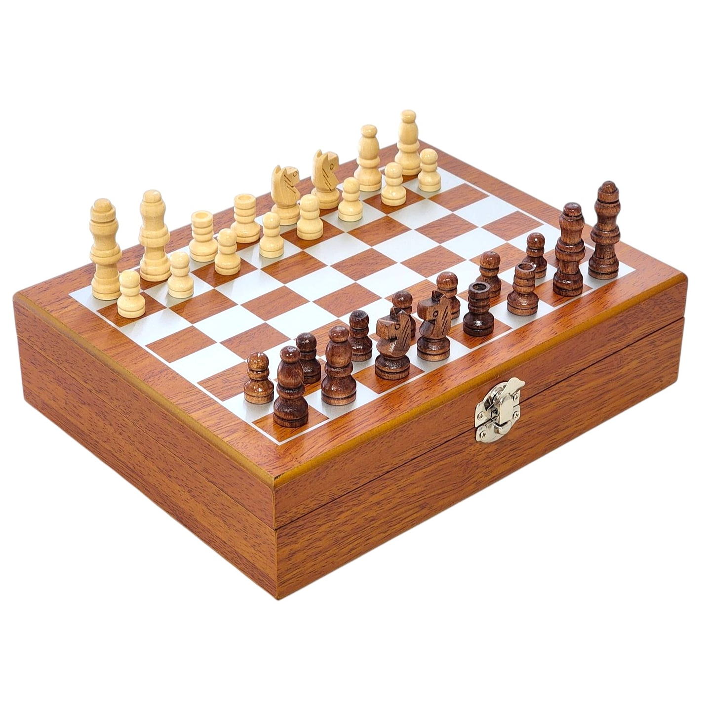 Set Juego Ajedrez Con Petaca 8oz (240ml) y Accesorios 10435 4