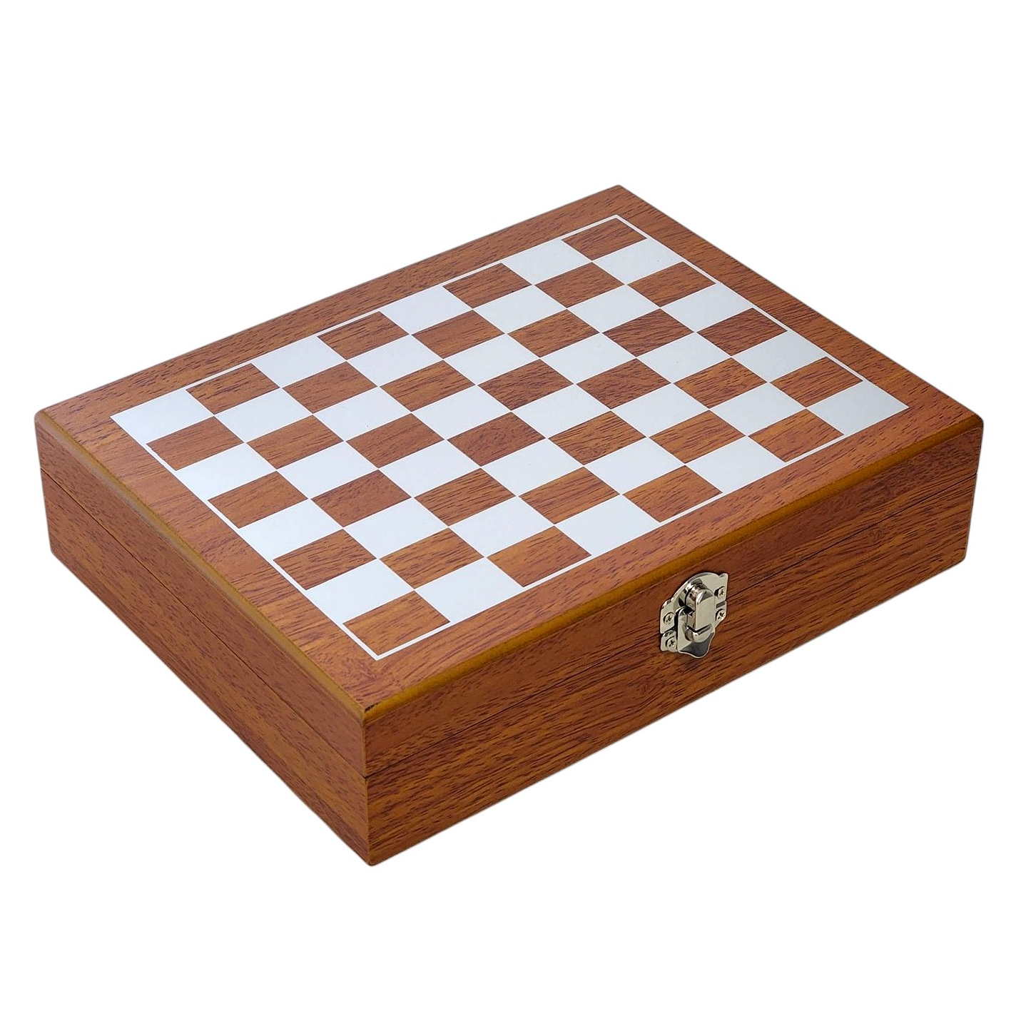 Set Juego Ajedrez Con Petaca 8oz (240ml) y Accesorios 10435 7