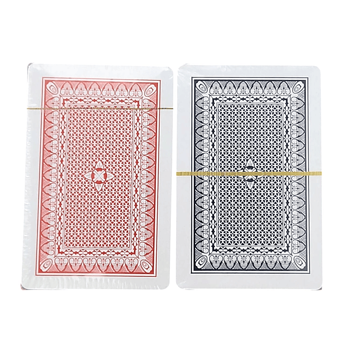 Set 2 Juegos de Cartas Póker y Naipes Clásico 11230 2