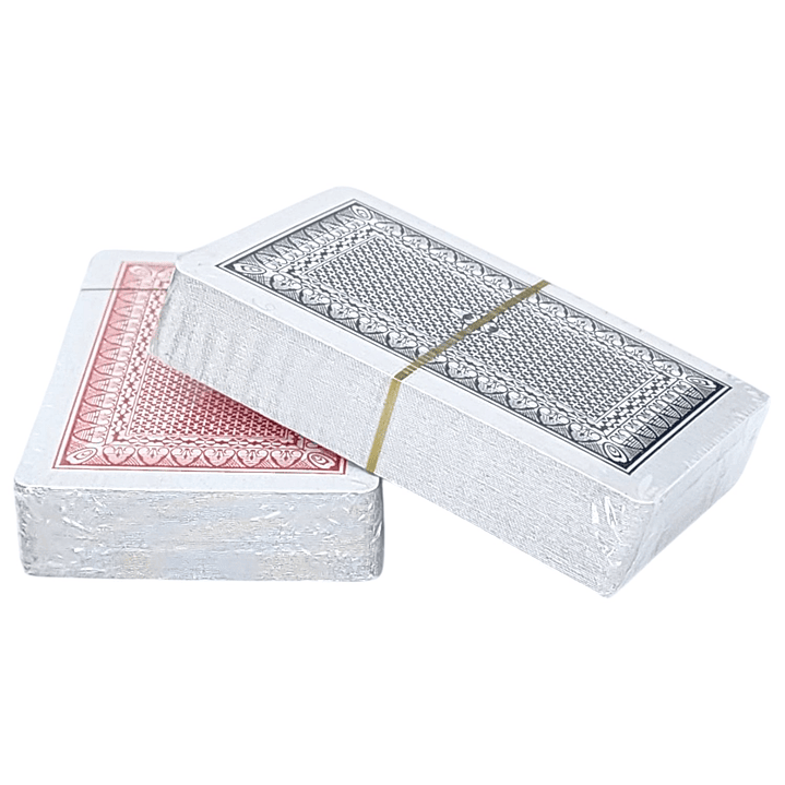 Set 2 Juegos de Cartas Póker y Naipes Clásico 11230 3