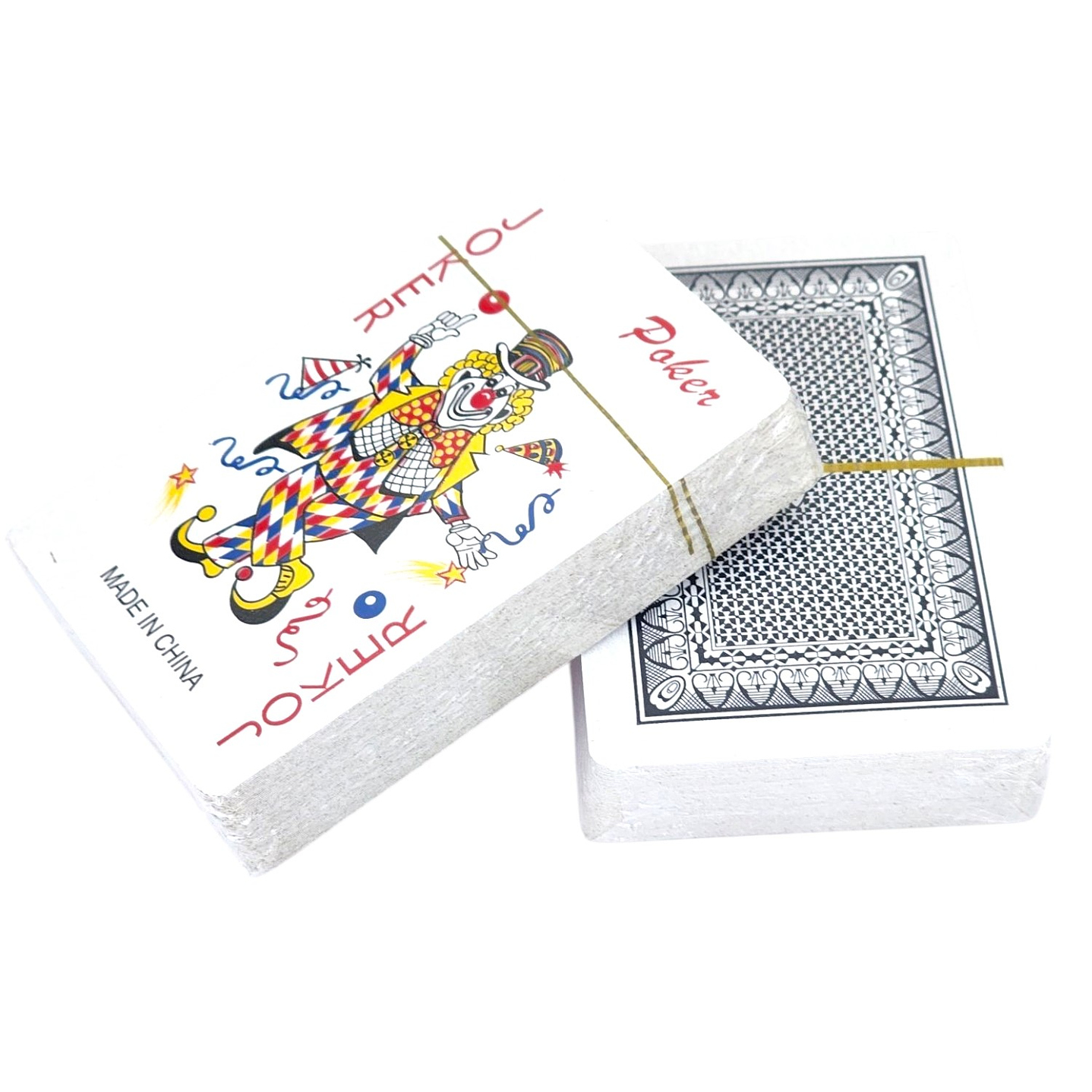 Set 2 Juegos de Cartas Póker y Naipes Clásico 11230 5