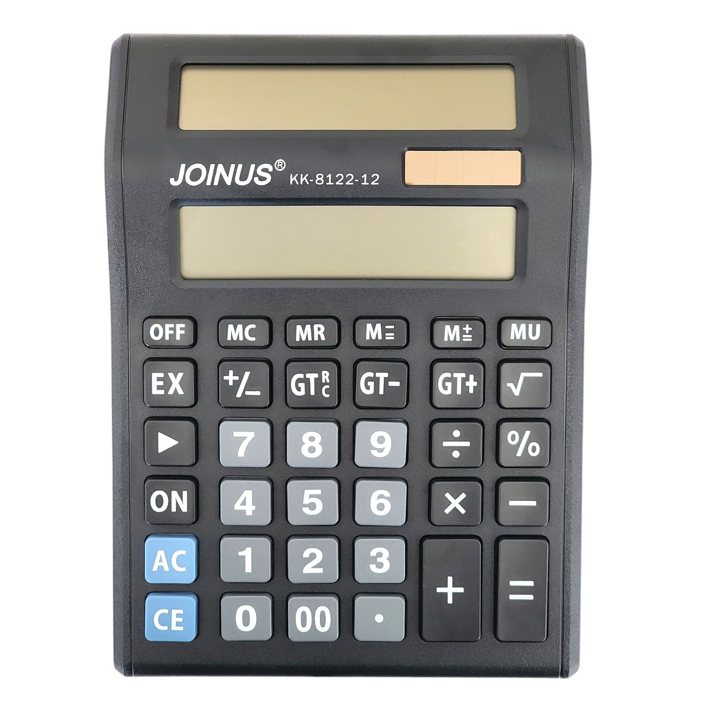 Calculadora KK-8122-12 Doble Pantalla 12 Dígitos 11981 1