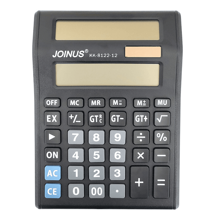 Calculadora KK-8122-12 Doble Pantalla 12 Dígitos 11981 1