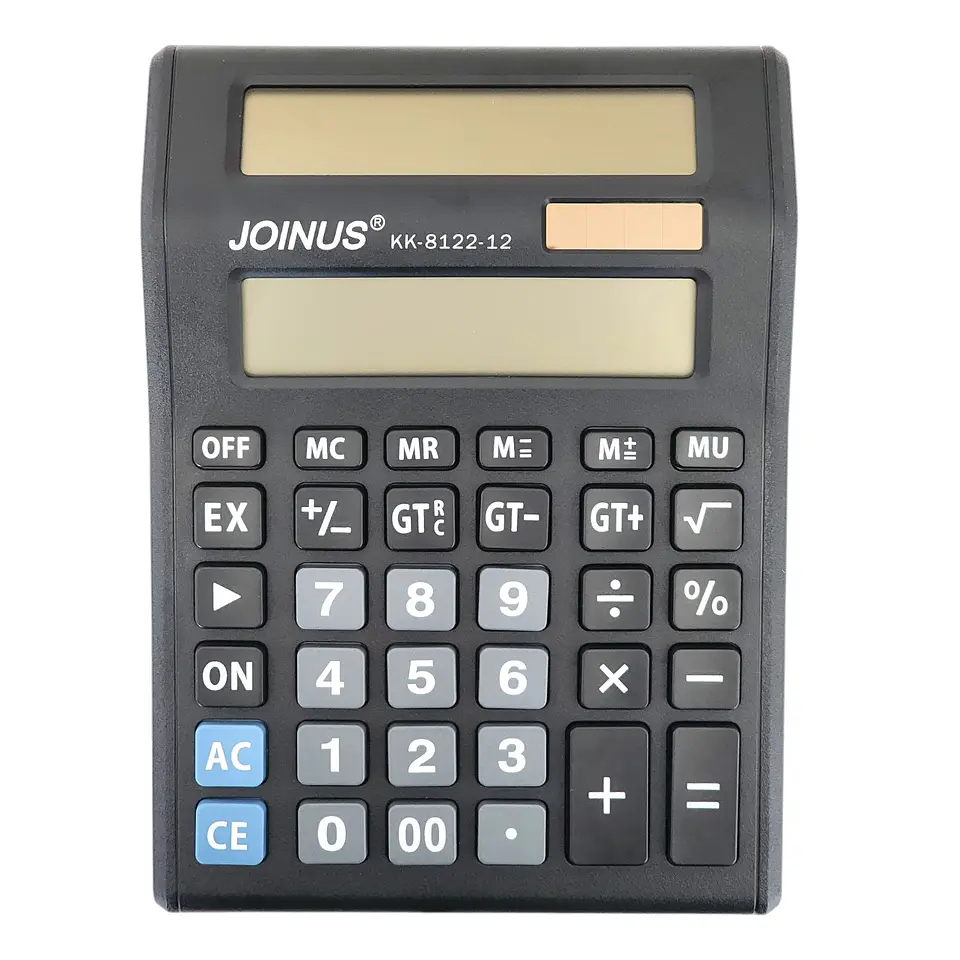 Calculadora KK-8122-12 Doble Pantalla 12 Dígitos 11981 1