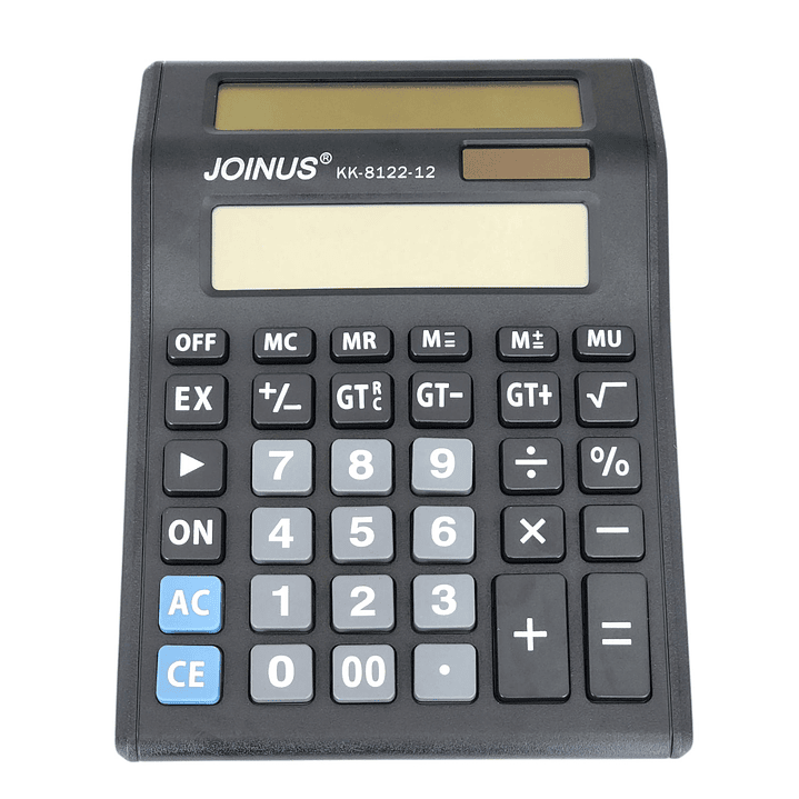 Calculadora KK-8122-12 Doble Pantalla 12 Dígitos 11981 2