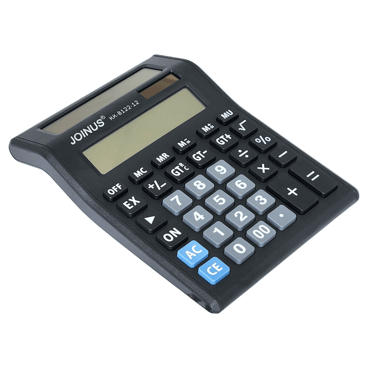 Calculadora KK-8122-12 Doble Pantalla 12 Dígitos 11981 3