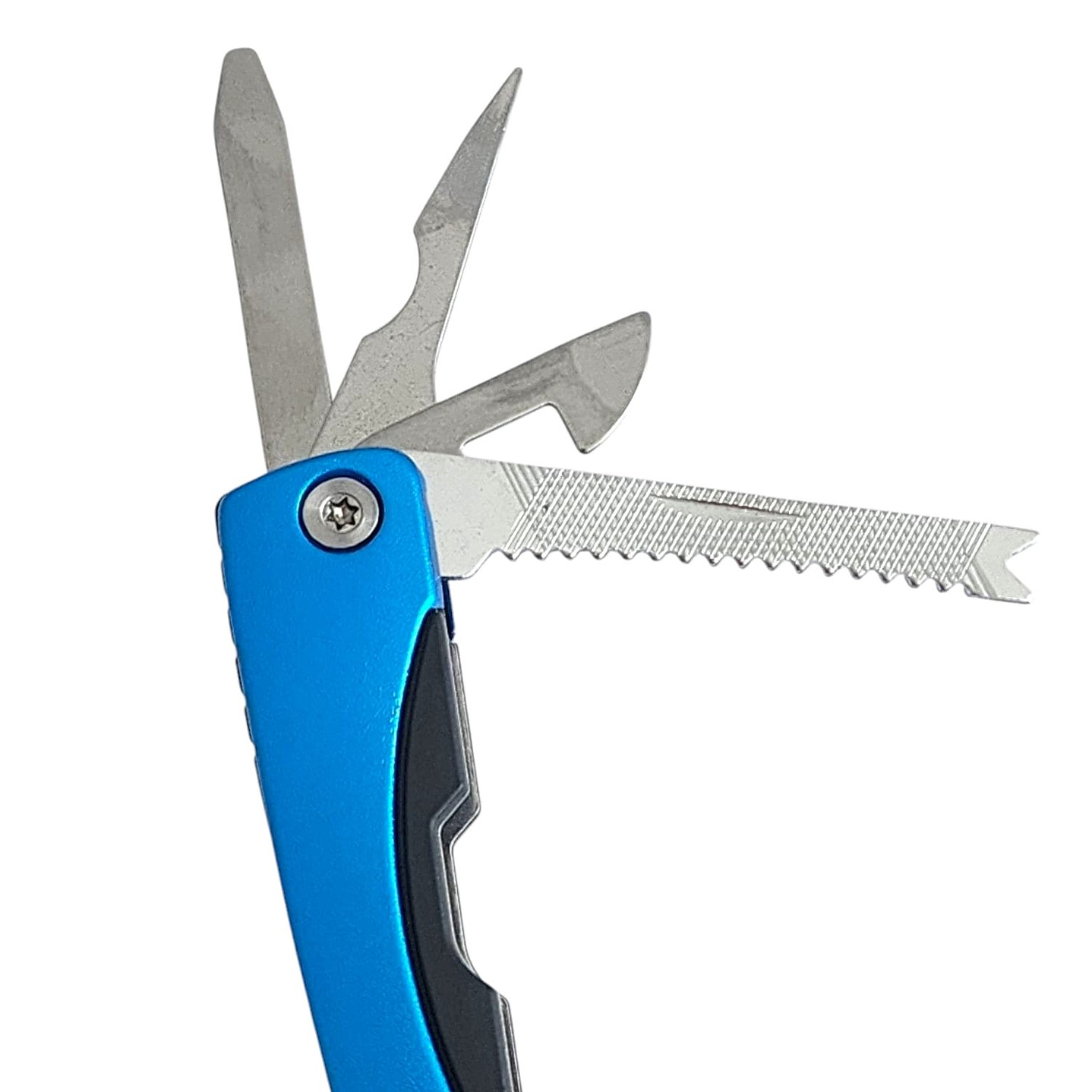 Alicate de Bolsillo Multiherramienta 9 en 1 Azul 13043 3