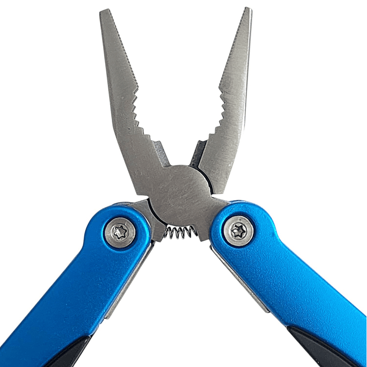 Alicate de Bolsillo Multiherramienta 9 en 1 Azul 13043 5