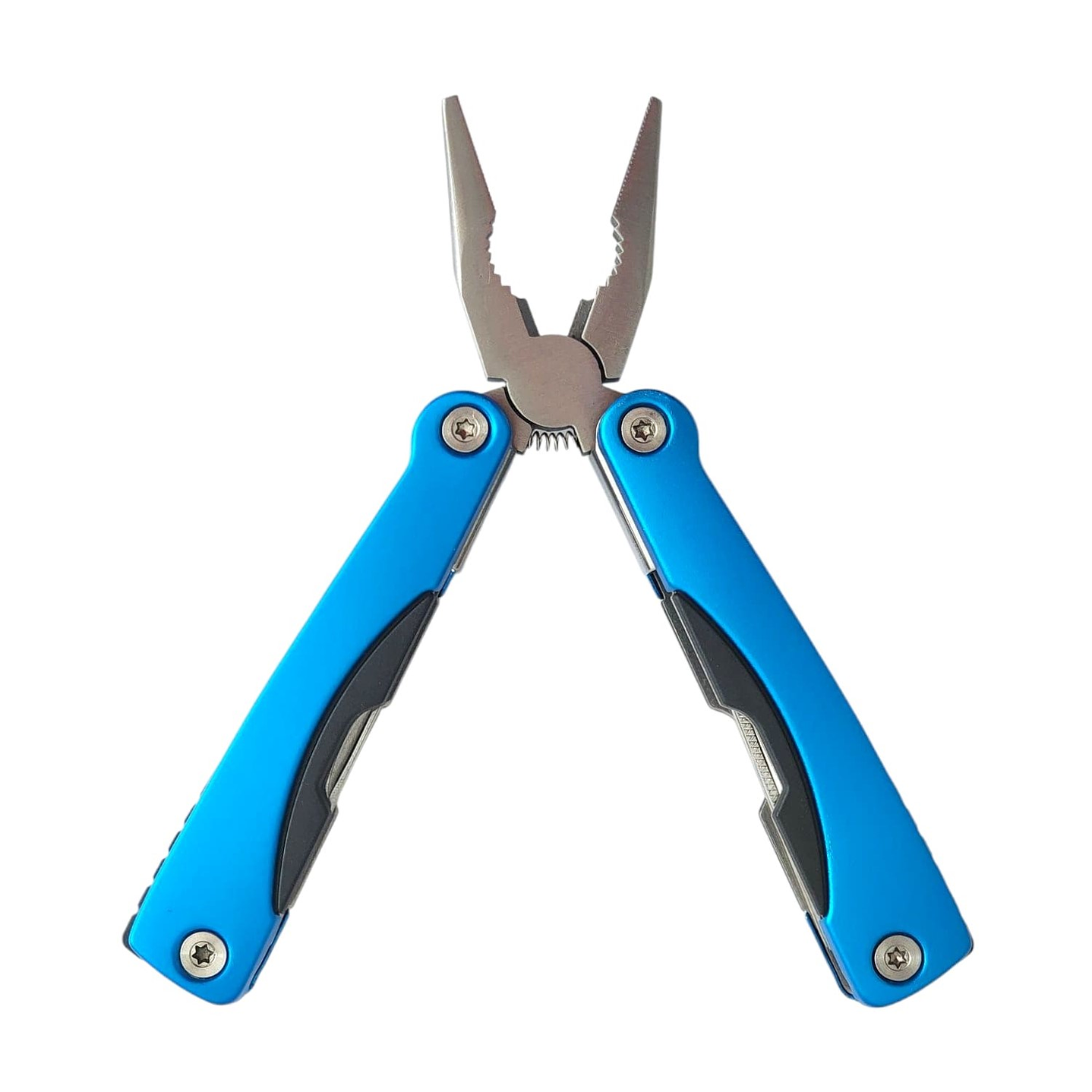 Alicate de Bolsillo Multiherramienta 9 en 1 Azul 13043 6