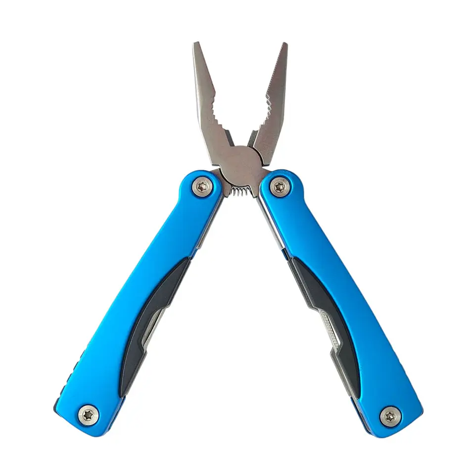 Alicate de Bolsillo Multiherramienta 9 en 1 Azul 13043 6
