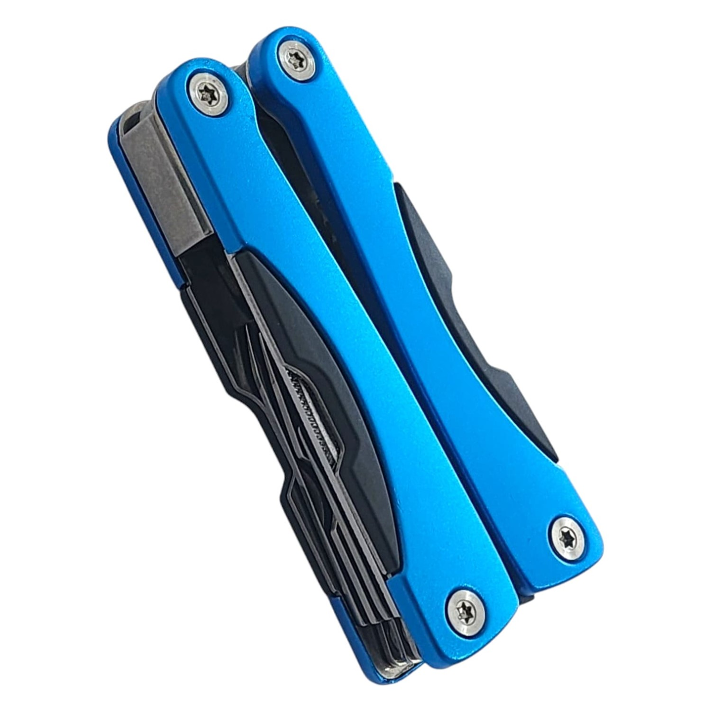 Alicate de Bolsillo Multiherramienta 9 en 1 Azul 13043 8